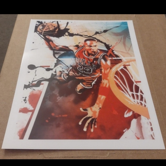 NEW! MICHAEL JORDAN CAREER HALL OF FAME SIZE 11 RING WITH RING BOX & POSTERS SET - Picture 16 of 17